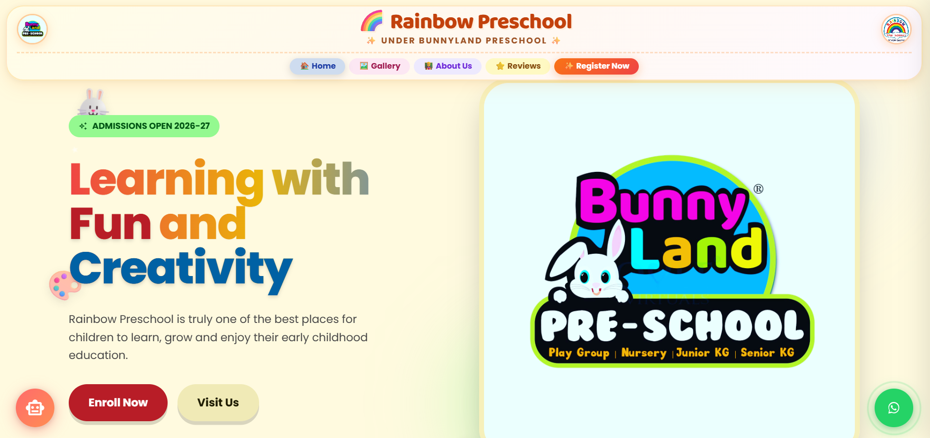 Bunny Land Preschool